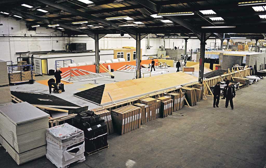 building products manchester