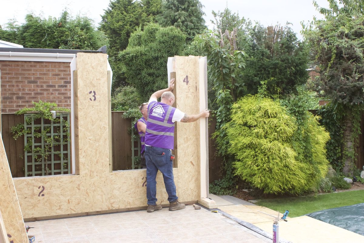 extension kitz frame