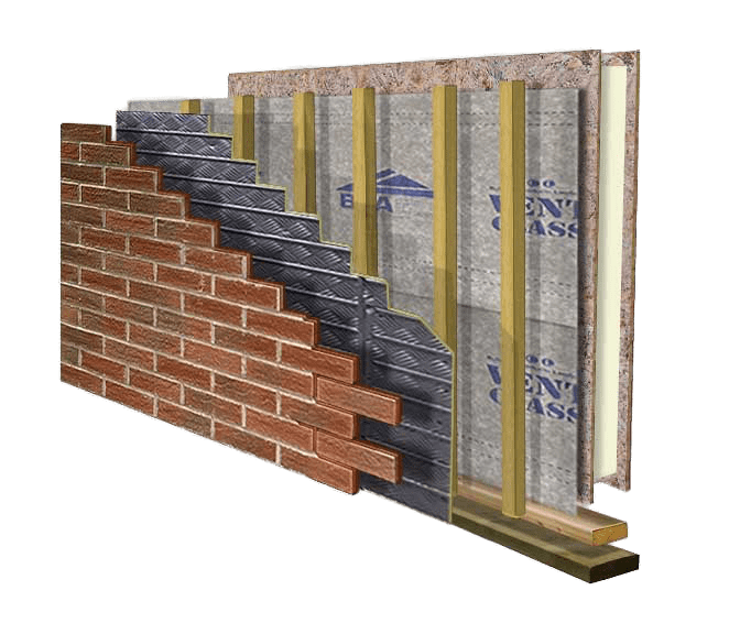 sip panel cross section