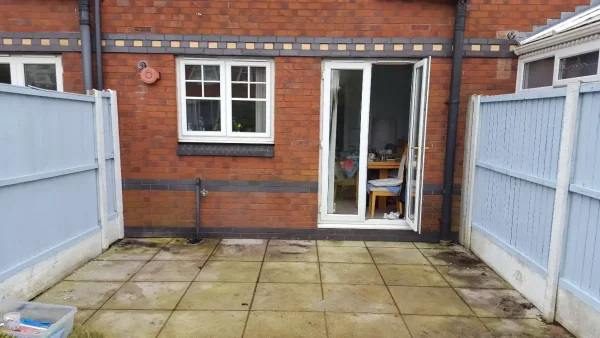 limited access home extension before