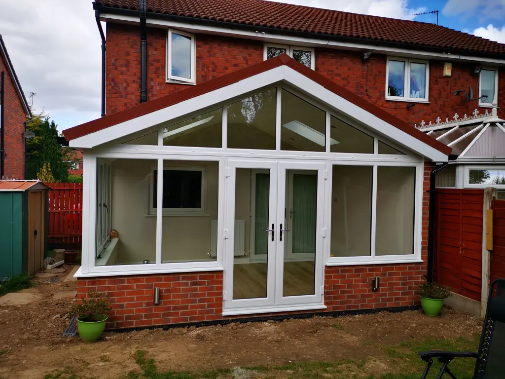 sip gallery gable extension