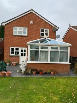 stunning conservatory conversion before