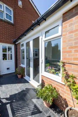 stunning conservatory conversion side wall