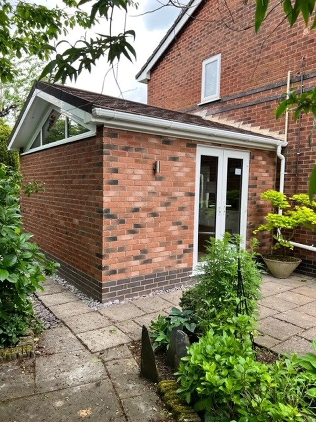 cold conservatory cosy living space after