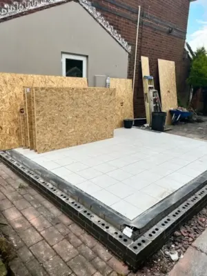 cold conservatory cosy living space base