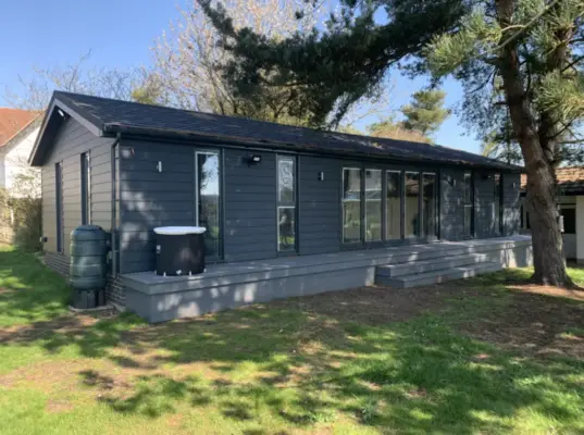 Gym extension exterior