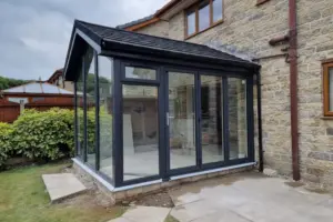 Contemporary Glass Extension