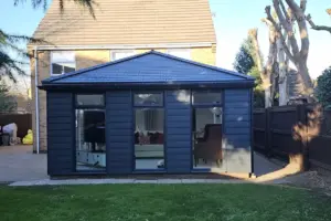 Lovely Living Space Extension