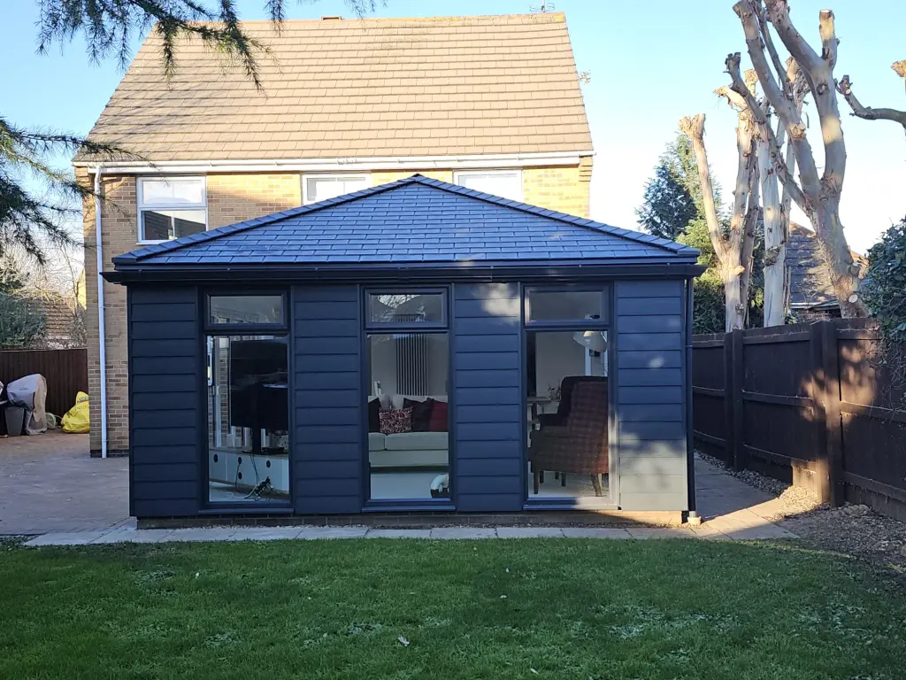 living space extension gallery