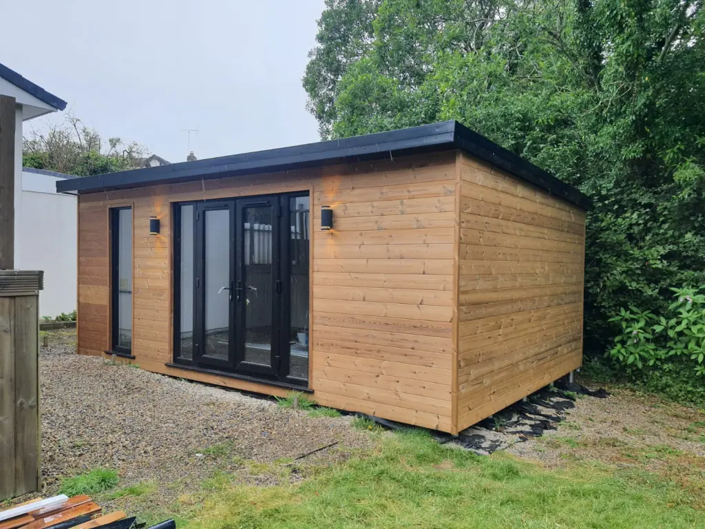 beautiful garden room installed by CR Outdoor