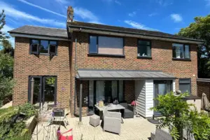 Before and after gallery courtesy of Stonecross Construction