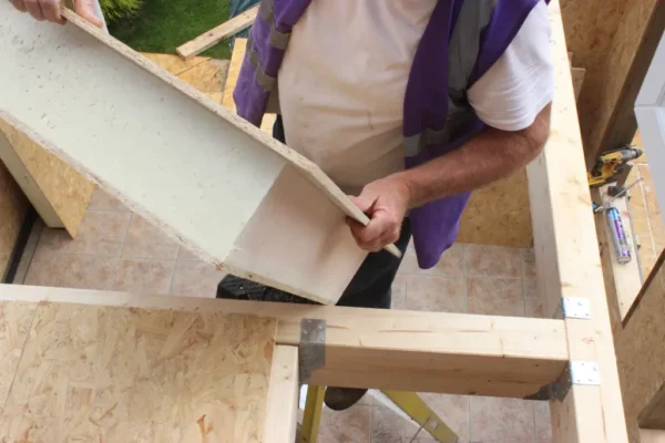 Sip Panel Extension Getting Built Case Study: Orangery Kitz Extension - Extension Kitz