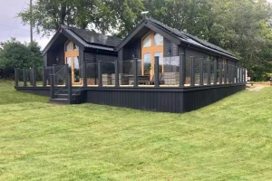 Lovely new house build